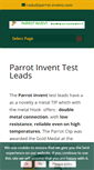 Mobile Screenshot of parrot-invent.com